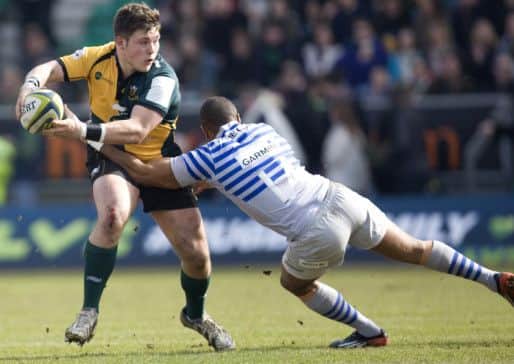 UP FOR THE CUP - Saints prop Ethan Waller (Picture: Linda Dawson)
