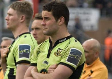 READY FOR ACTION - Calum Clark is expected to be fit for Saturday's trip to Sale (Picture: Fatima Mirzai)