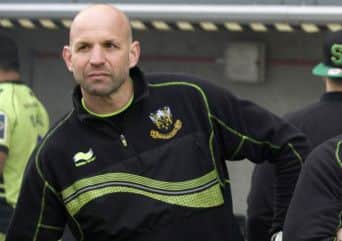 HOME IS SWEET - Saints coach Jim Mallinder (Picture: Fatima Mirzai)