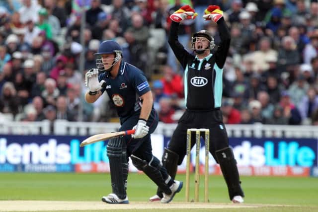 Richard Levi is returning for a second stint at the County Ground