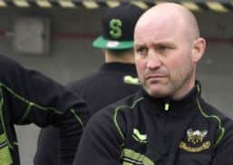 CONFIDENT - Saints backs coach Alex King (Picture: Fatima Mirzai)