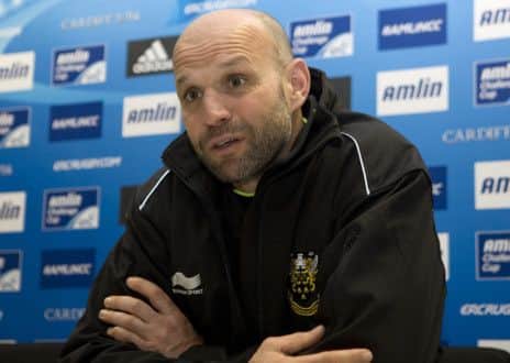 WARM WEATHER BREAK - Jim Mallinder is taking the Saints squad to Lanzarote (Picture: Steven Eaton)