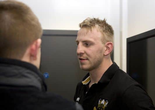 PUTTING PRESSURE ON - Ben Nutley is ready to challenge for a regular starting spot (Picture: Steven Eaton)