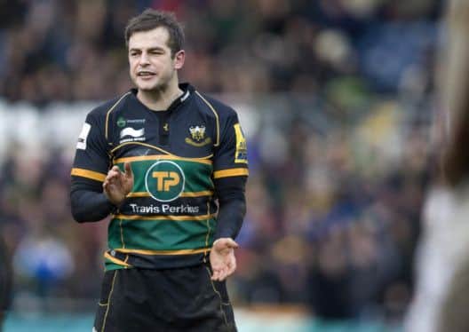HE'S BACK - Stephen Myler returns for Saints' game at Saracens (Picture: Linda Dawson)