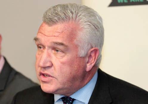 Northants chief exectuive David Smith