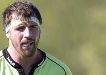 WARNING - Tom Wood says Saints have to quickly regain their form (Picture: Linda Dawson)