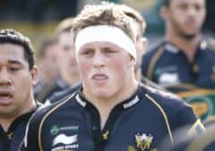 READY FOR FIGHT FOR HIS SHIRT - Saints prop Alex Waller (Picture: Linda Dawson)