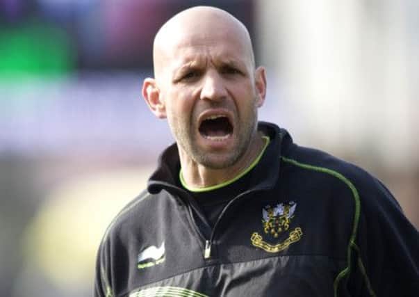 TAKING NOTHING FOR GRANTED - Saints director of rugby Jim Mallinder (Picture: Linda Dawson)