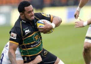 IN THE RUNNING - Samu Manoa (Picture: Linda Dawson)