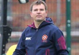 Northants head coach David Ripley