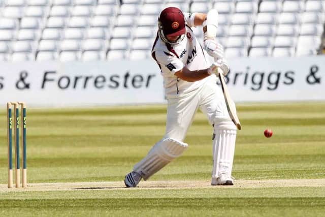 Northants opener James Middlebrook