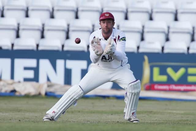 David Murphy, alongside Muhammad Azharullah, put up some resistance before Yorkshire completed a comprehensive victory