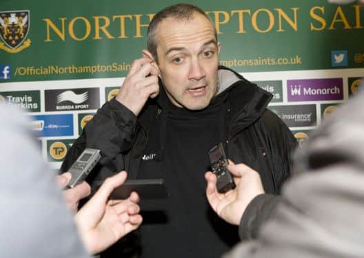 DISAPPOINTED - Conor O'Shea (Picture: Linda Dawson)