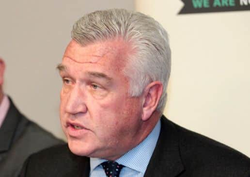 County chief executive David Smith