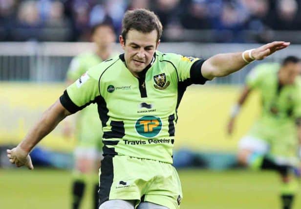 KEEPING HIS COOL - Stephen Myler (Picture: Kirsty Edmonds)