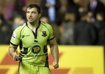 MISSING OUT - Alex Corbisiero will not go on tour with England this summer (Picture: Linda Dawson)