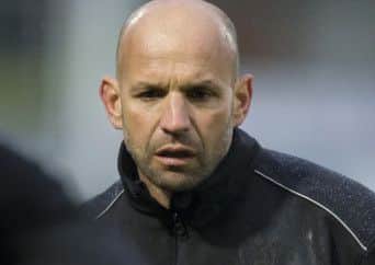 STAYING FOCUSED - Jim Mallinder knows his side have a job to do this weekend (Picture: Linda Dawson)