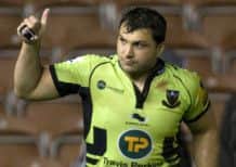 READY TO RETURN - Alex Corbisiero has been named on the Saints bench for Saturday's clash with Wasps (Picture: Linda Dawson)