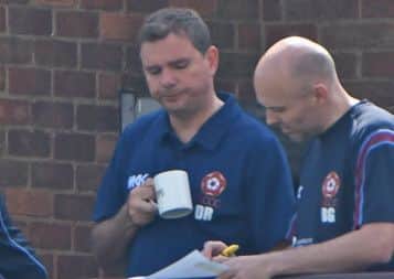 PLENTY OF PROBLEMS - Northants head coach David Ripley