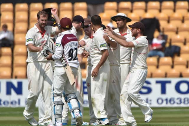 Northamptonshire are looking to bounce back from their loss to Lancashire