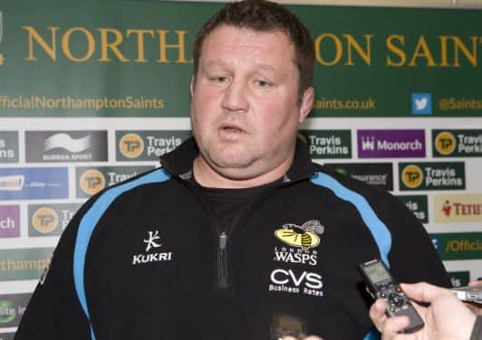 Wasps boss Dai Young (picture: Linda Dawson)