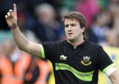 BACK IN THE STARTING LINE-UP - scrum-half Lee Dickson replaces Kahn Fotuali'i (Picture: Linda Dawson)