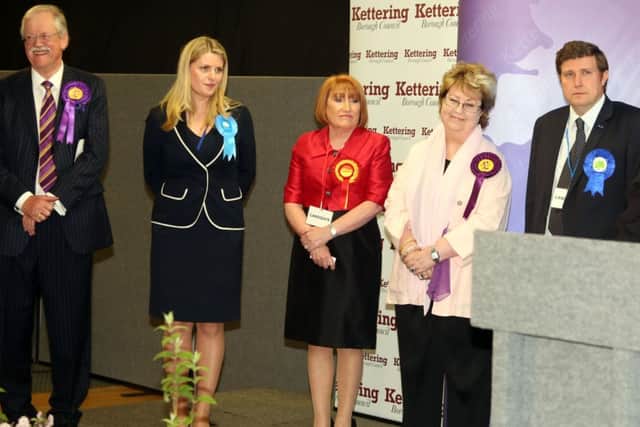 Successful East Midlands Euopean election candidates Roger Helmer, Emma McClarkin, Glenis Willmott, Margot Parker and Andew Lewer. Picture: alisonbagleyphotography@gmail.com