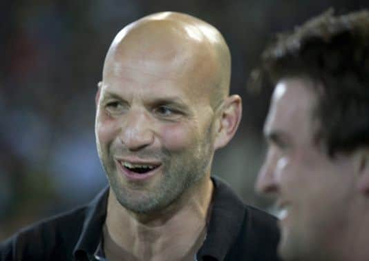 AIMING FOR A DOUBLE - Saints boss Jim Mallinder (picture: James Phillips)