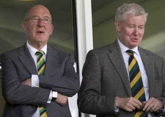 KEY MEN - Keith and Leon Barwell have both played huge roles in turning Saints fortunes around (picture: Linda Dawson)