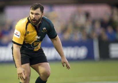 FINE MARGINS - Alex Corbisiero believes Saturday's Premiership final will go down to the wire (Picture: Linda Dawson)
