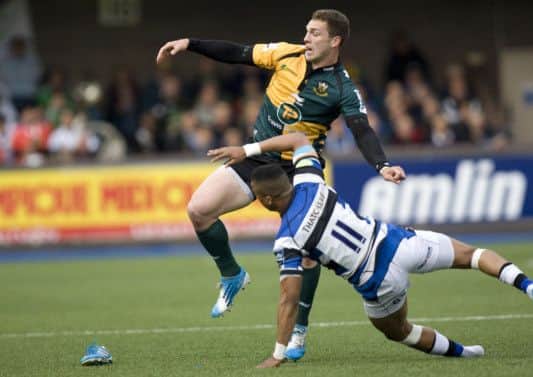 BIG GAME PLAYER - George North (Picture: Linda Dawson)