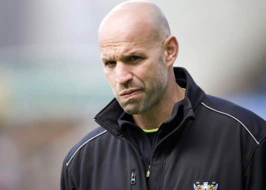 FOCUSED - Jim Mallinder (Picture: Linda Dawson)