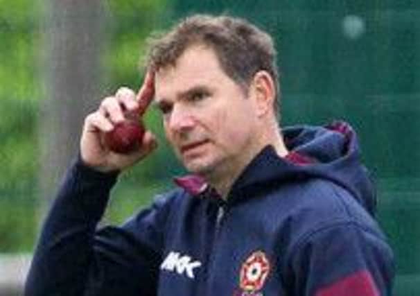 Northants head coach David Ripley