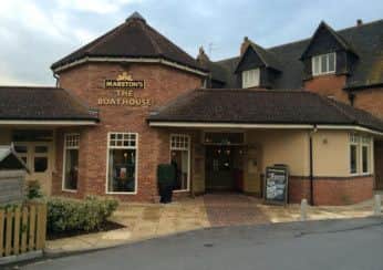 The Boathouse restaurant, Braunston