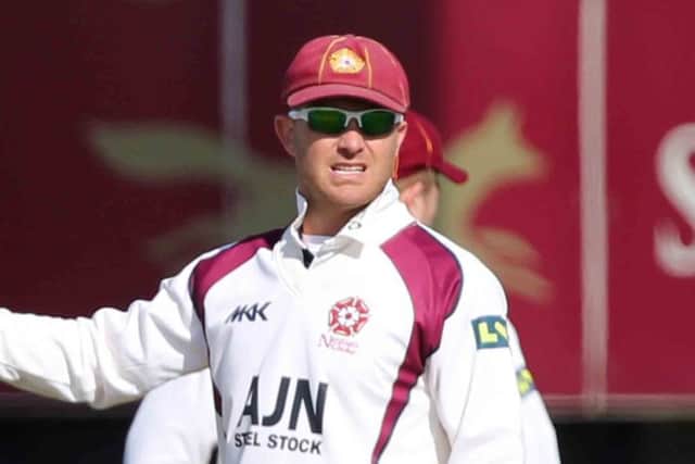 Northants captain Stephen Peters didn't have much that was positive to offer after the defeat to Yorkshire