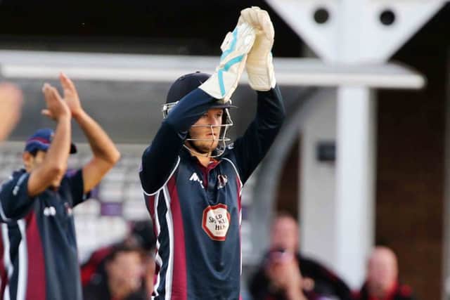 BRIGHT SPOT - Ben Duckett has been one of Northants' better players this season