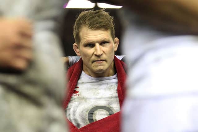 DISAPPOINTED - Dylan Hartley