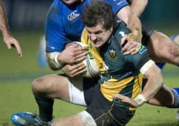 ENGLAND MAN - Saints scrum-half Lee Dickson (Picture: Linda Dawson)