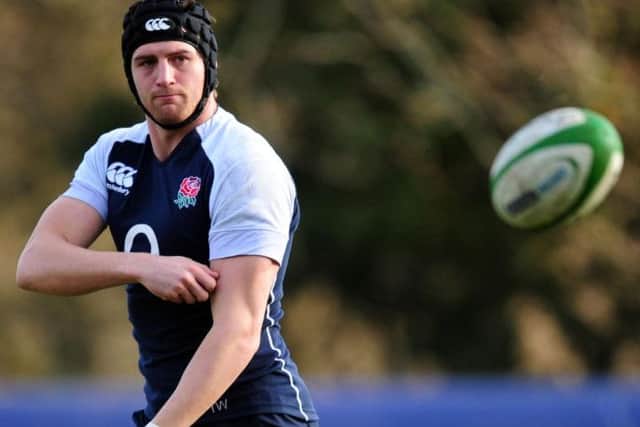 WARNING - Saints and England forward Tom Wood