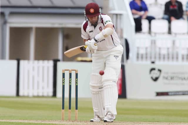 James Middlebrook made 50 before falling to Jeetan Patel