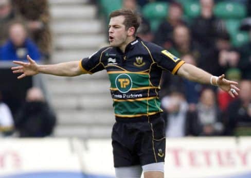 MISSING OUT - Stephen Myler won't get any Test action for England in New Zealand (Picture: Linda Dawson)