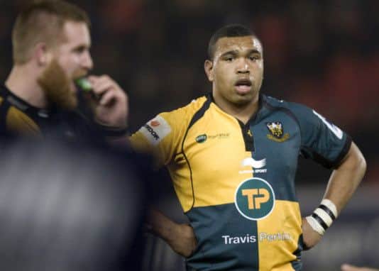 STAR TURN - Saints prop Danny Hobbs-Awoyemi played a key role in England's win in the Junior World Championship