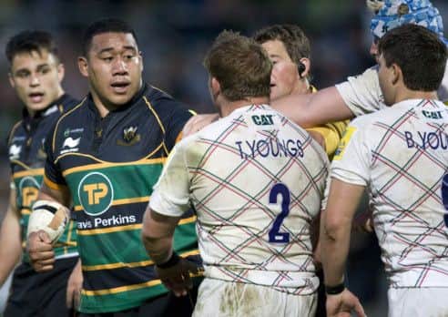 FINAL DAY HUMDINGER - Saints will play Leicester Tigers on the final weekend of the regular Aviva Premiership season (Picture: Linda Dawson)