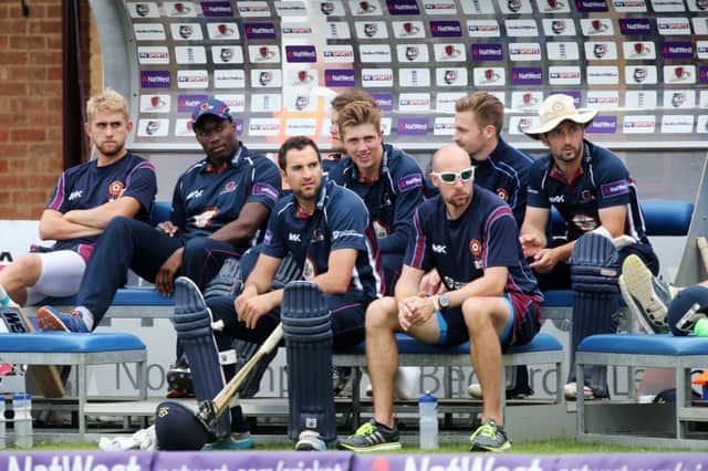 There wasn't much to smile about in the Steelbacks' dugout at Grace Road