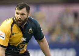 EXPECTING A TOUGH SEASON - Saints prop Alex Corbisiero (Picture: Linda Dawson)