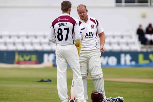 Richard Levi missed the trips to Lord's and Hove but could return to the County's four-day side today
