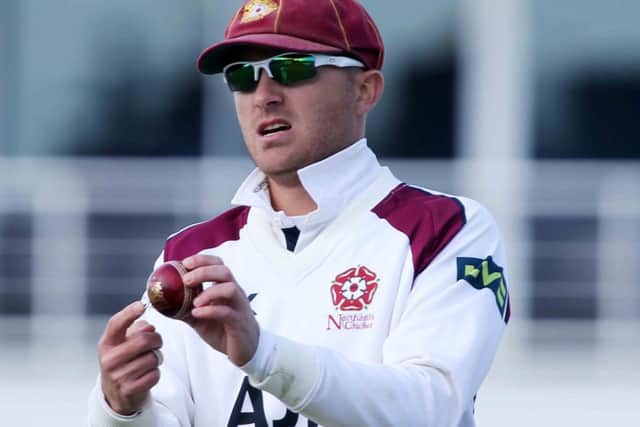 UNDER PRESSURE - Northants captain Stephen Peters