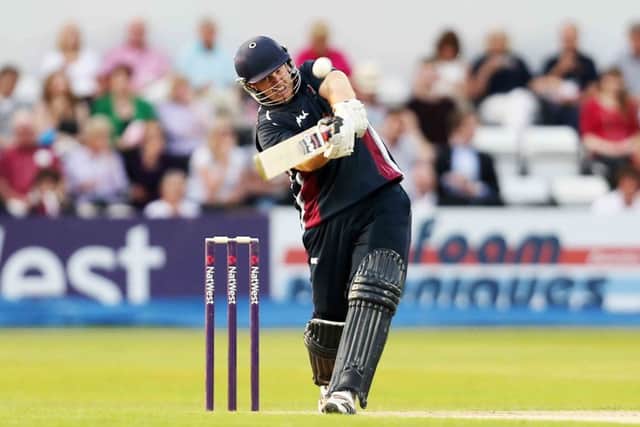 Steelbacks matchwinner Richard Levi
