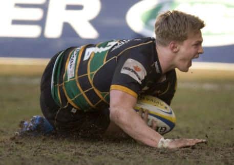 BIG FUTURE AHEAD - Saints youngster Tom Stephenson (pictures: Linda Dawson)