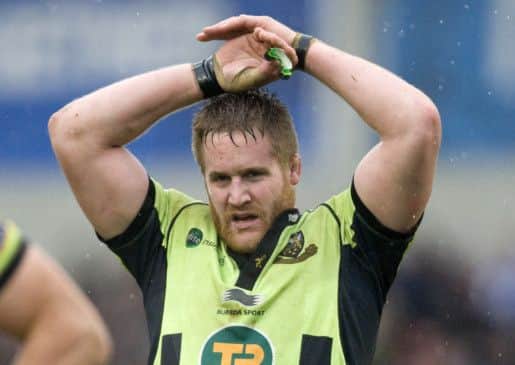 AGONY TO ECSTASY - GJ van Velze has hailed Lee Dickson and Stephen Myler for steering Saints to silverware (Picture: Linda Dawson)
